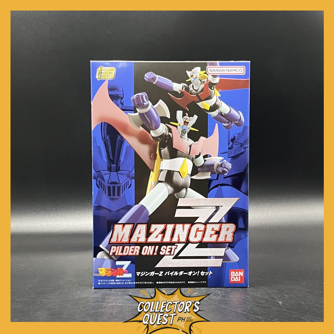 (IN STOCK) SMP [Shokugan Modeling Project] Mazinger Z PILDER ON! SET