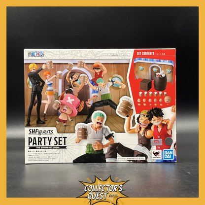 (IN STOCK) Bandai SHFiguarts One Piece THE STRAW HAT CREW Party Set