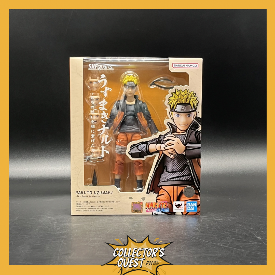 (IN STOCK) Bandai SHFiguarts Naruto: Naruto Uzumaki The Power To Unite Action Figure