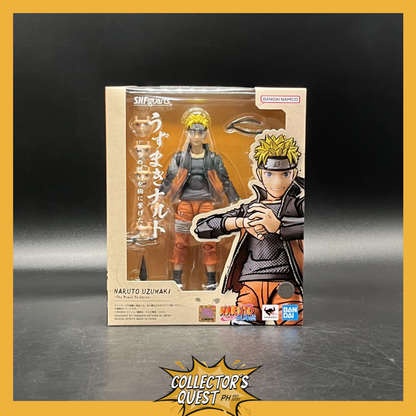 (IN STOCK) Bandai SHFiguarts Naruto: Naruto Uzumaki The Power To Unite Action Figure