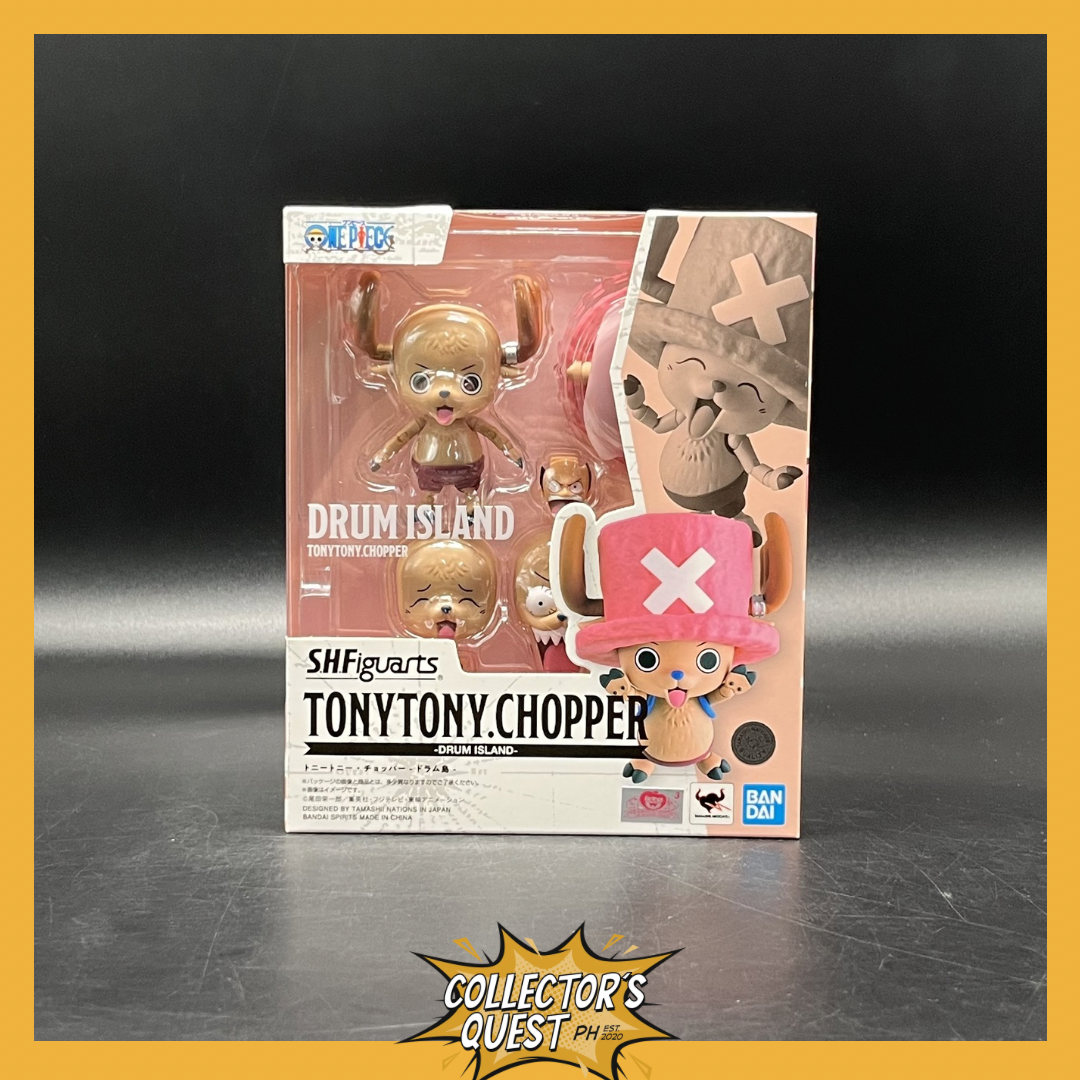 (IN STOCK) Bandai SHFiguarts One Piece TONYTONY CHOPPER DRUM ISLAND Action Figure