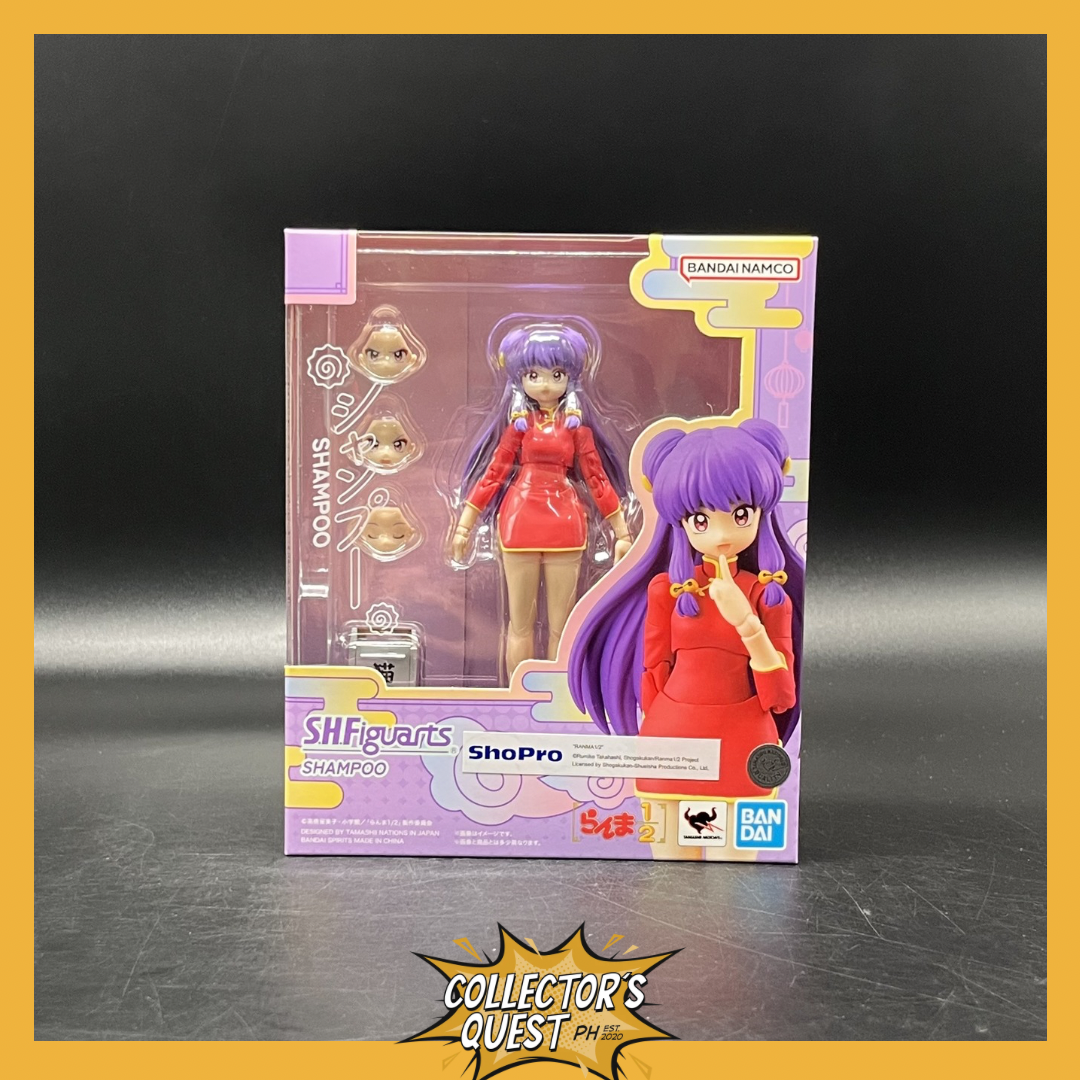 (IN STOCK) Bandai SHFiguarts Ranma 1/2 Shampoo Action Figure