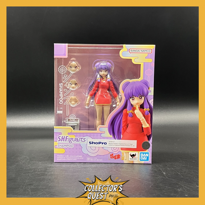 (IN STOCK) Bandai SHFiguarts Ranma 1/2 Shampoo Action Figure