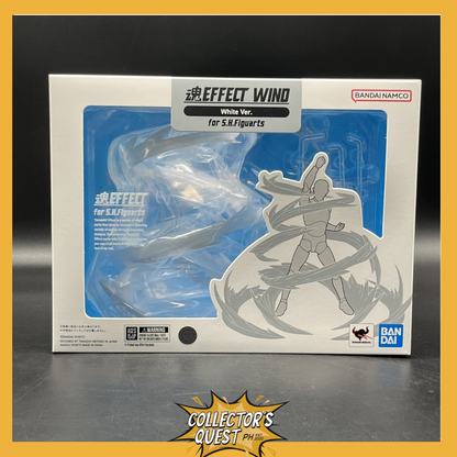 (IN STOCK) Bandai Tamashii Effect Wind White Version for SHFiguarts Set