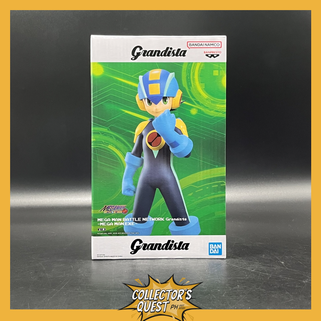 (IN STOCK) Grandista Megaman Battle Network -Megaman EXE- Figure