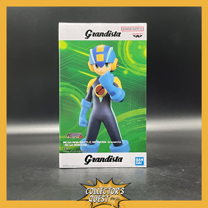 (IN STOCK) Grandista Megaman Battle Network -Megaman EXE- Figure