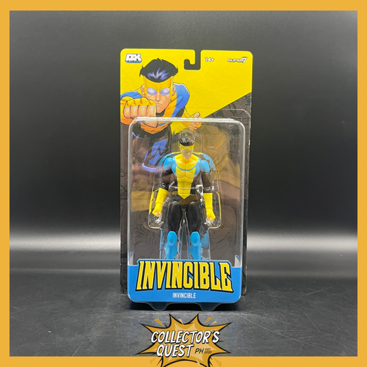 (IN STOCK) Super7 Invincible Deluxe Wave 01 – Invincible  Action Figure