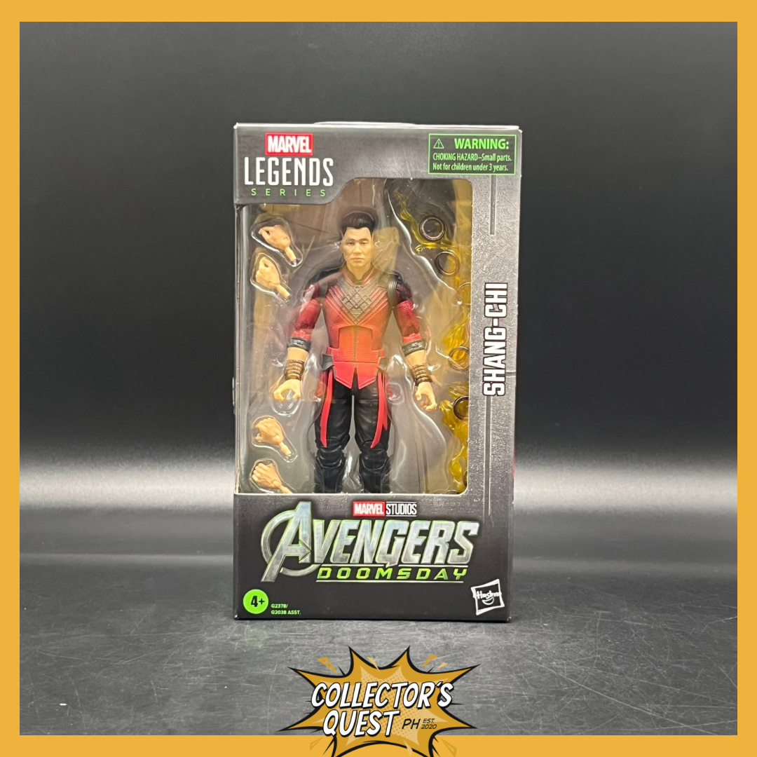 (IN STOCK) Marvel Legends Series Avengers: Doomsday Shang-Chi Action Figure