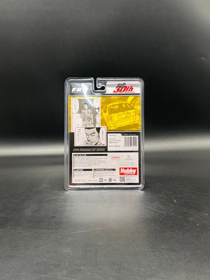 (IN STOCK) Hobby Japan Initial D 30th Anniversary Honda Civic (EK9) Todo Juku Initial D Tomoyu 1/64 Scale Diecast Vehicle