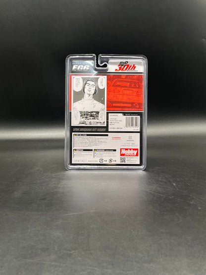 (IN STOCK) Hobby Japan Initial D 30th Anniversary Honda CIVIC (EG6) Myogi Night Kids / INITIAL D Shingo 1/64 Scale Diecast Vehicle