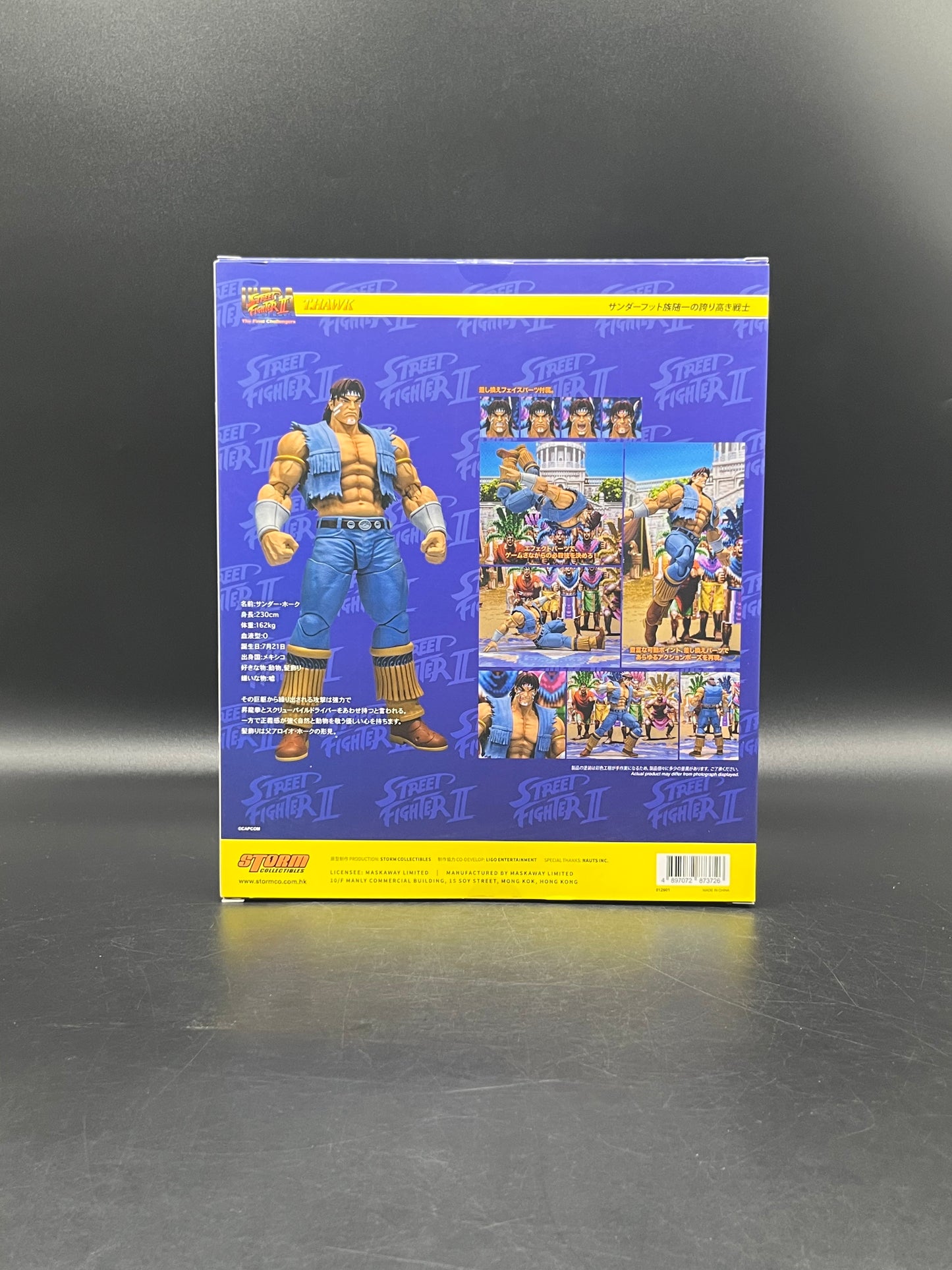 (IN STOCK) Storm Collectibles Street Fighter T. Hawk Action Figure