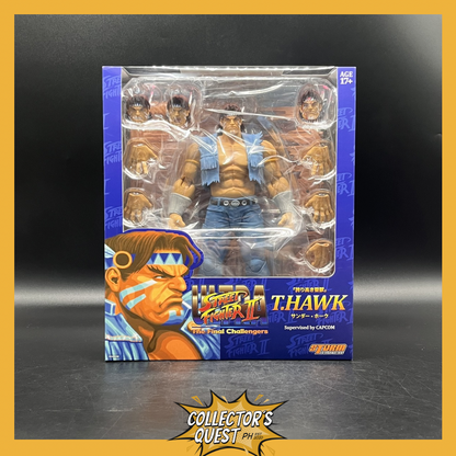 (IN STOCK) Storm Collectibles Street Fighter T. Hawk Action Figure