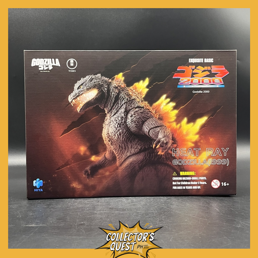 (IN STOCK) EBG0398 HIYA Toys Godzilla 2000: Millennium (1999) Radiation Heat Ray Ver. Action Figure
