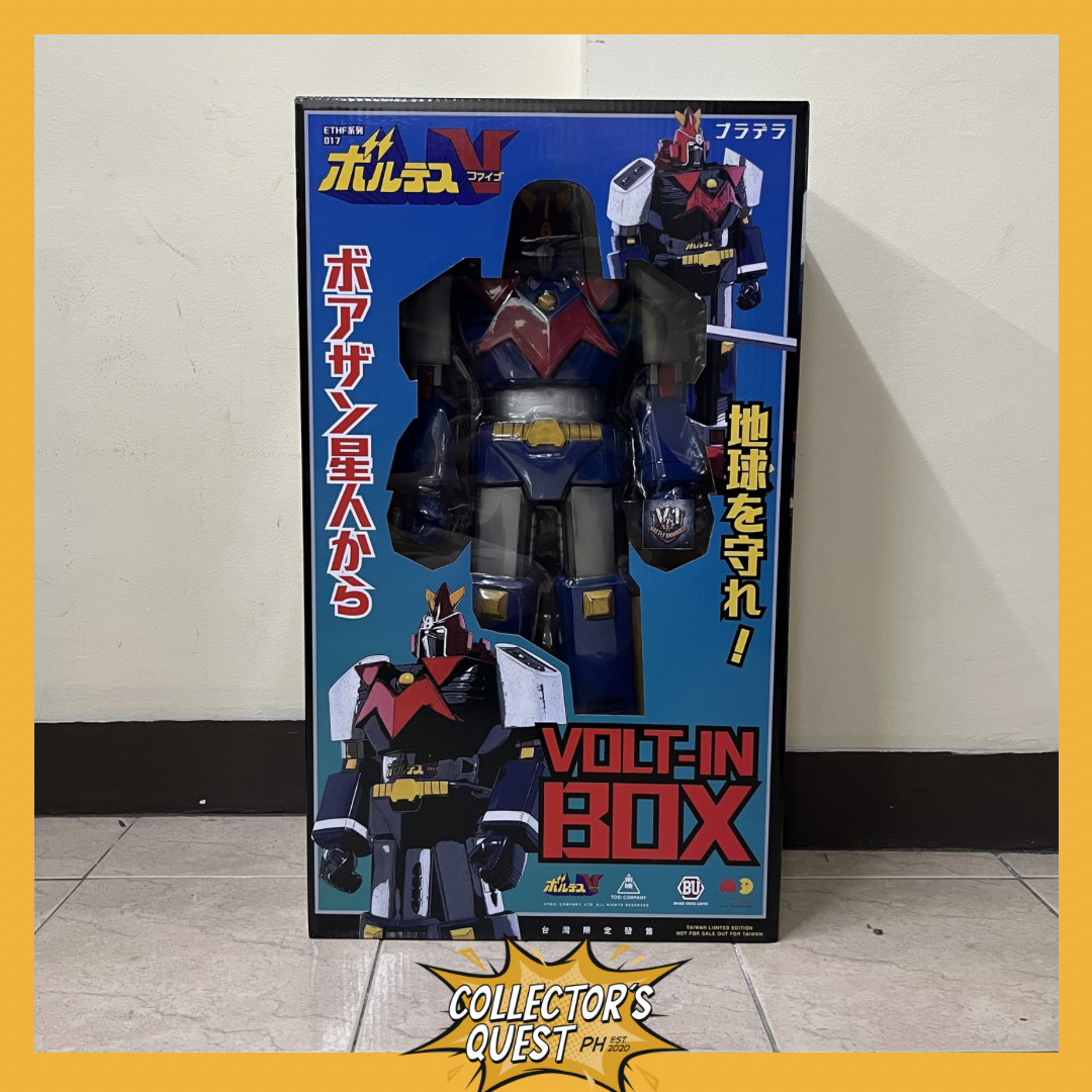 (IN STOCK) M3 Voltes V Battle Damaged Version 1 60CM Figure