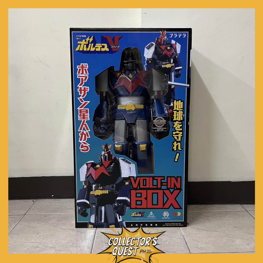 (IN STOCK) M3 Voltes V Metallic Modern Color Version 3 60CM Figure