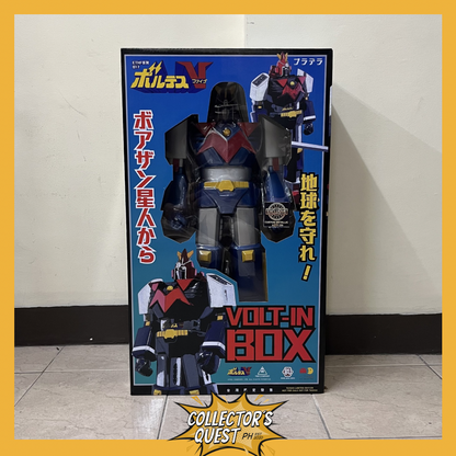 (IN STOCK) M3 Voltes V Metallic Modern Color Version 3 60CM Figure