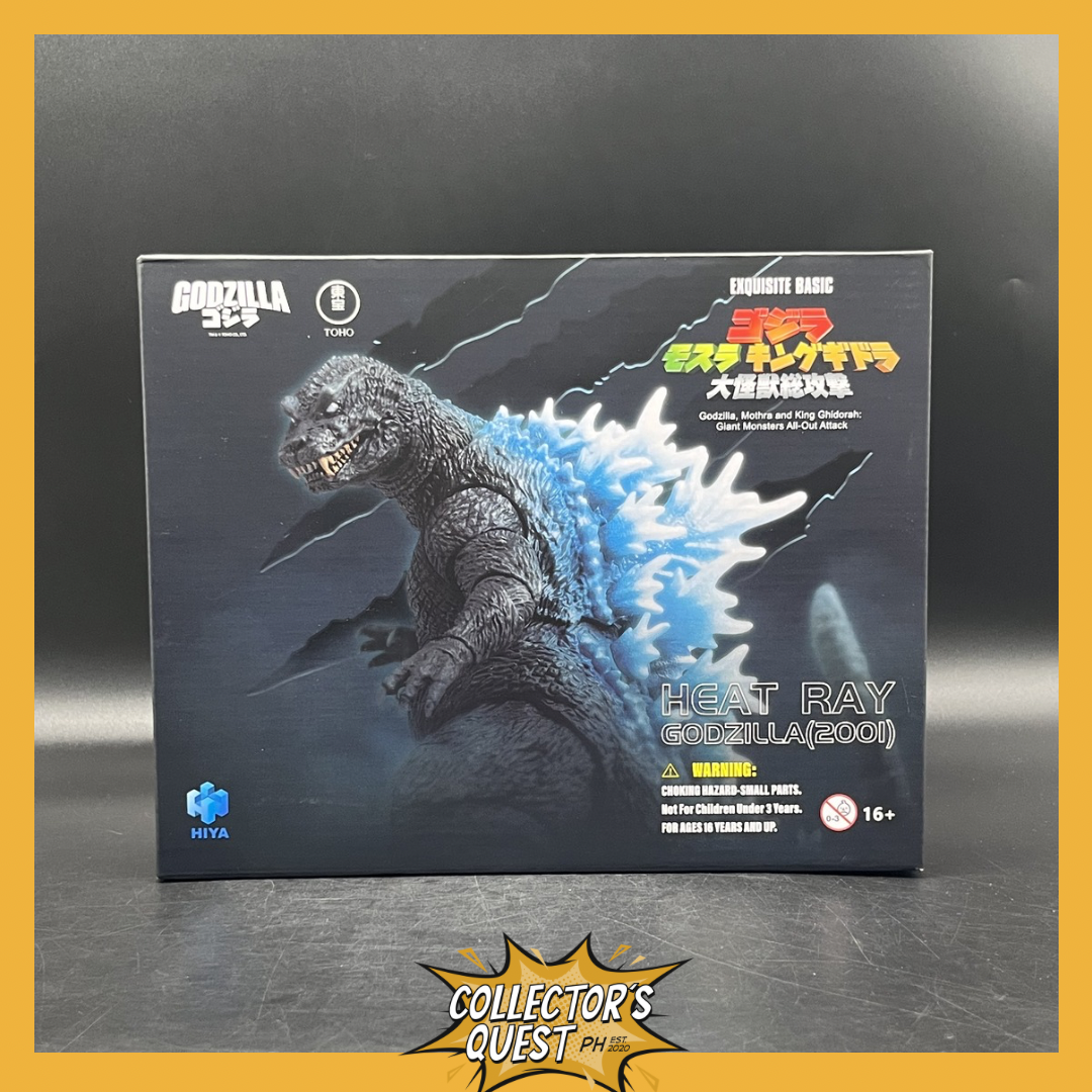 (IN STOCK) EBG0183 HIYA Toys Godzilla Heat Ray Godzilla (2001) Action Figure