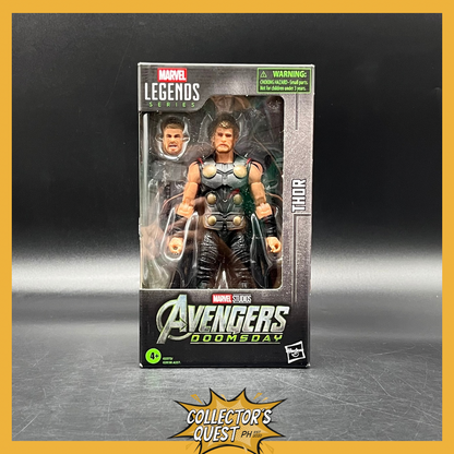 (IN STOCK) Marvel Legends Avengers Doomsday Action Figures: Thor Action Figure