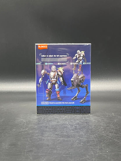 (IN STOCK) 75850 BLOKEES Star Wars CC Lite 01 - Mandalorian and Grogu Blind Box
