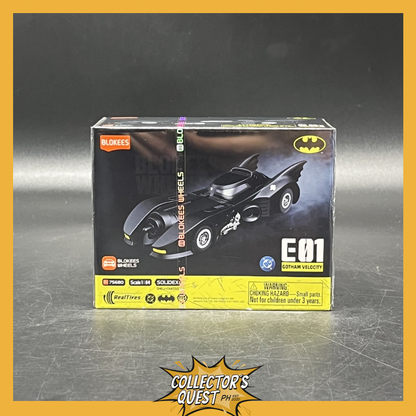(IN STOCK) 75680 Blokees Wheels Batman Batmobile E01 Blind Box