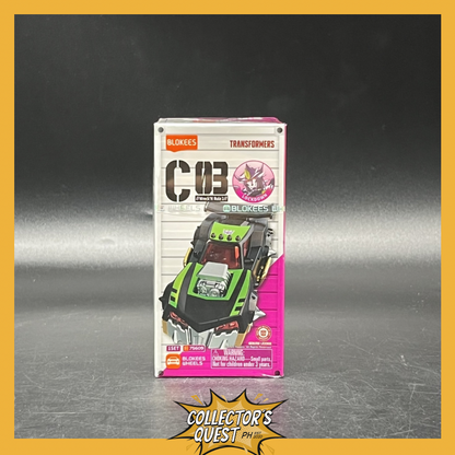 (IN STOCK) 75609 BLOKEES Wheels Transformers C03 BLINDBOX SEALED