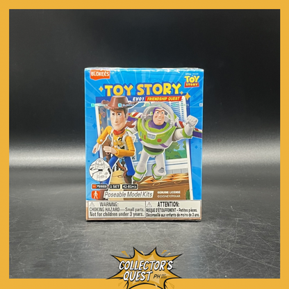 (IN STOCK) 75933 Blokees Disney Toy Story Elite Version 01 Friendship Quest SEALED BLINDBOX