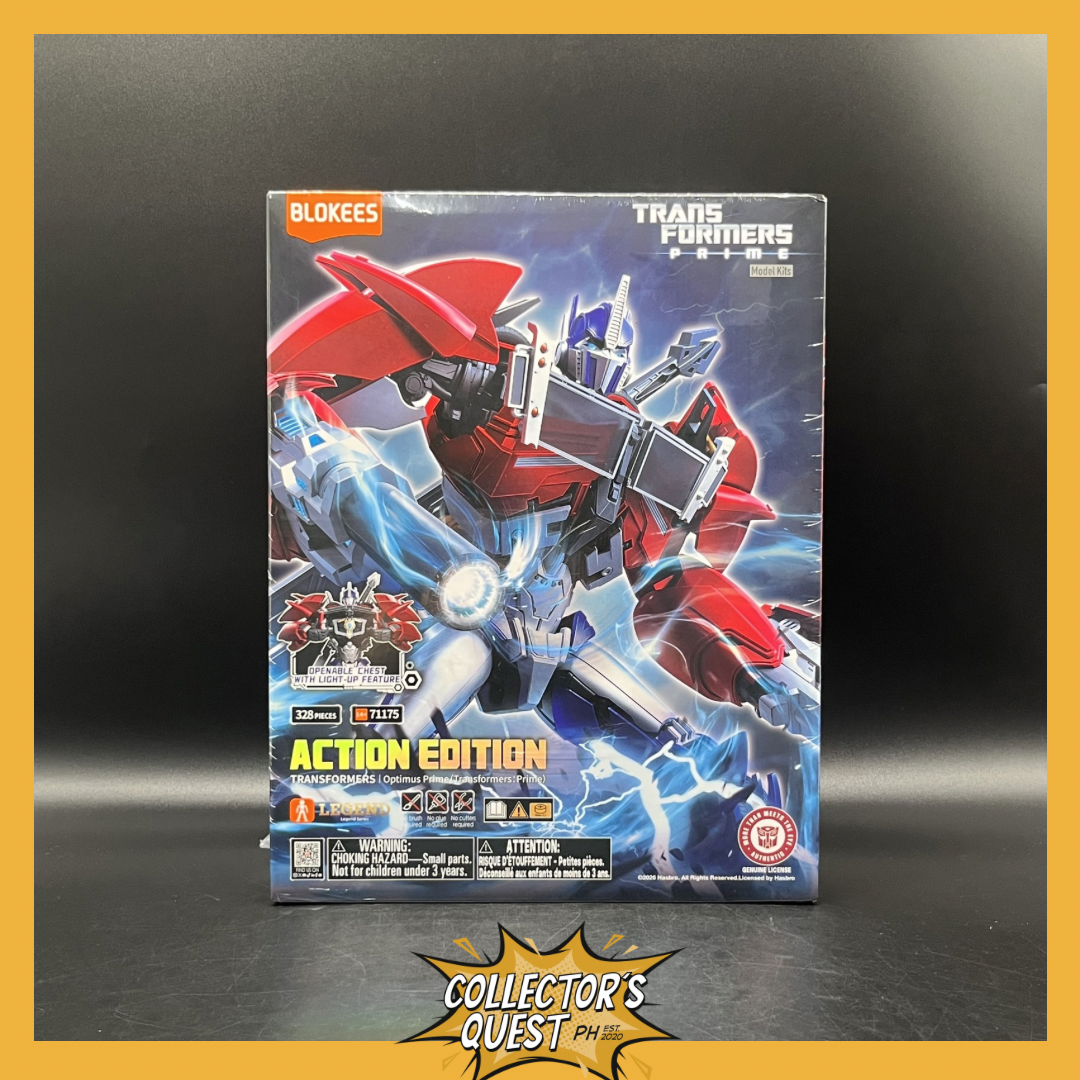 (IN STOCK) 71175 BLOKEES Transformers - Action Edition 06 - Prime Optimus Prime Model Kit