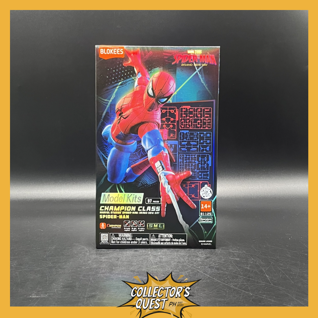 (IN STOCK) 81125 BLOKEES Marvel Heroes-Champion Class-Brand New Day-Spider Man