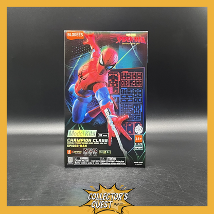 (IN STOCK) 81125 BLOKEES Marvel Heroes-Champion Class-Brand New Day-Spider Man