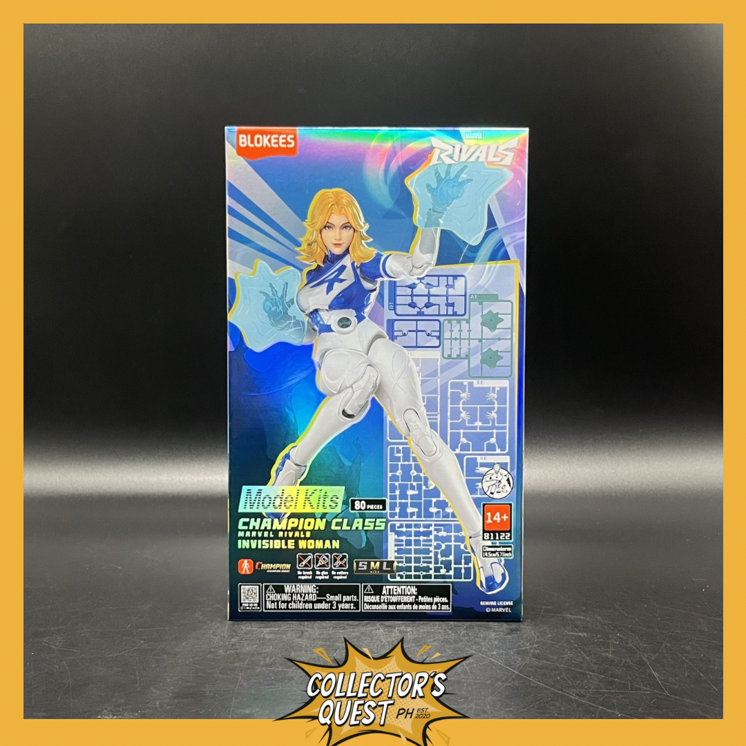 (IN STOCK) 81122 Blokees Marvel Rivals Invisible Woman Action Figure