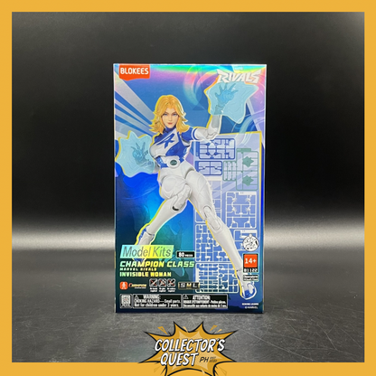 (IN STOCK) 81122 Blokees Marvel Rivals Invisible Woman Action Figure