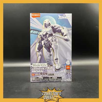 (IN STOCK) 81121 BLOKEES Marvel Rivals CC10 Moonknight Model Kit Action Figure