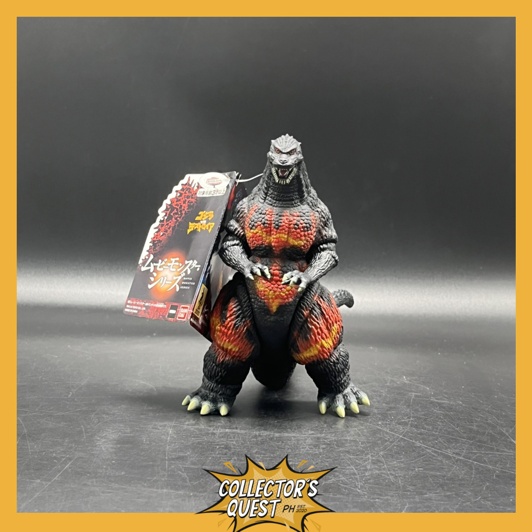 (IN STOCK) Bandai Movie Monsters Godzilla Burning Version 2.0 Action Figure