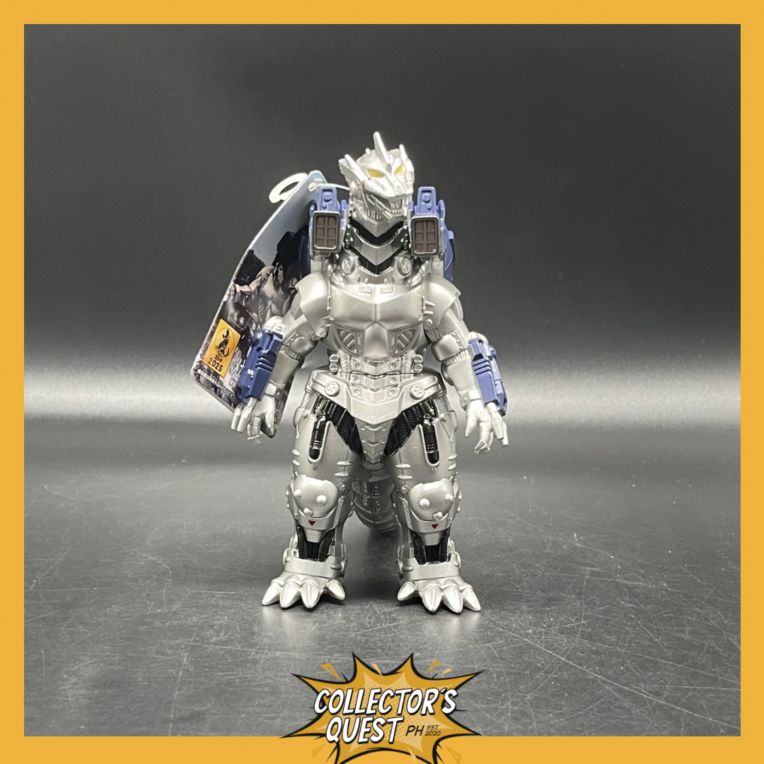 (IN STOCK) Bandai Movie Monsters Godzilla Mechagodzilla Version 2.0 Action Figure