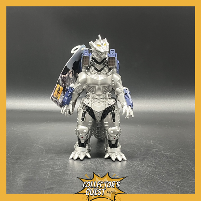 (IN STOCK) Bandai Movie Monsters Godzilla Mechagodzilla Version 2.0 Action Figure