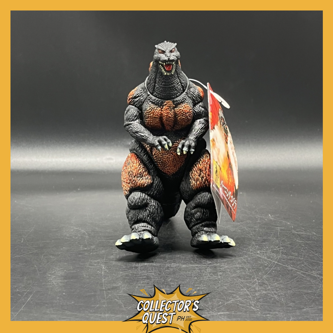(IN STOCK) Bandai Godzilla Movie: Burning Godzilla Vinyl Figure