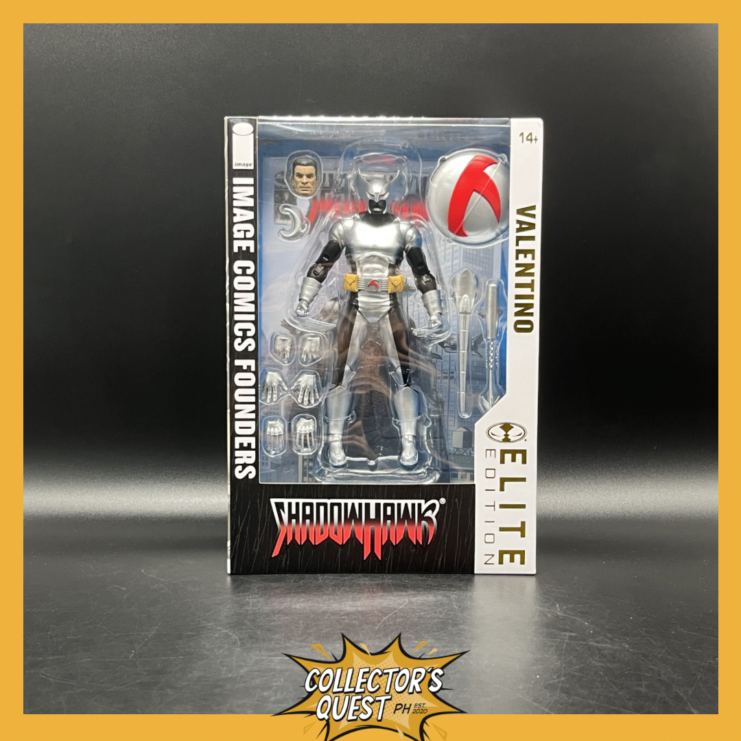 (IN STOCK) Mcfarlane Elite Edition Shadowhawk Action Figure