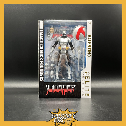 (IN STOCK) Mcfarlane Elite Edition Shadowhawk Action Figure