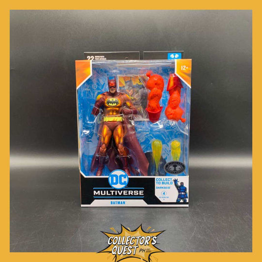 (IN STOCK) DC Multiverse Justice League Task Force Batman (Platinum Edition) Action Figure
