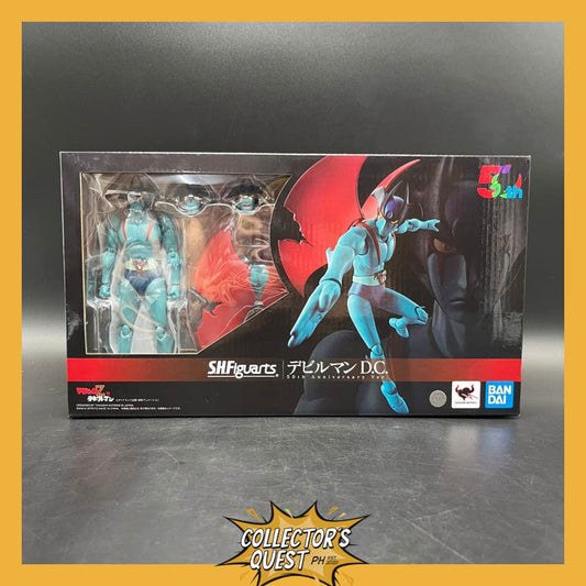 (IN STOCK) SHFiguarts Devilman DC 50th Anniversary Action Figure
