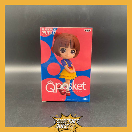 (IN STOCK) Bandai Q Posket BlackJack Pinoko Figure