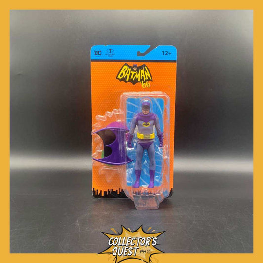 (IN STOCK) DC Batman '66 Retro Space Batman Comic Action Figure