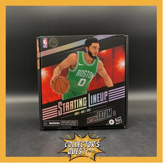 (IN STOCK) Hasbro Starting Lineup Series Boston Celtics Jayson Tatum Figure