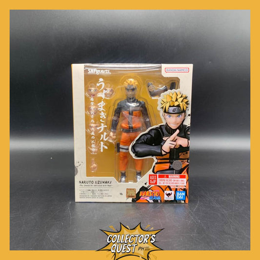 (IN STOCK) SHFiguarts Naruto Naruto Uzumaki - The Jinchuriki entrusted with Hope- Action Figure