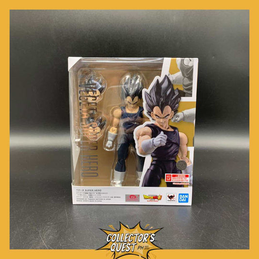(IN STOCK) S.H.Figuarts Dragon Ball Z Vegeta Super Hero Reissue Action Figure