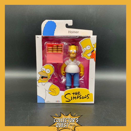 (IN STOCK) Jakks Pacific The Simpsons: 5 Inch Homer Action Figure