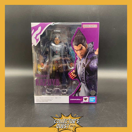 (IN STOCK) SHFiguarts Tekken 8 Kazuya Mishima Action Figure
