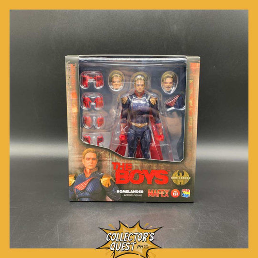 (IN STOCK) MAFEX The Boys Homelander Action Figure