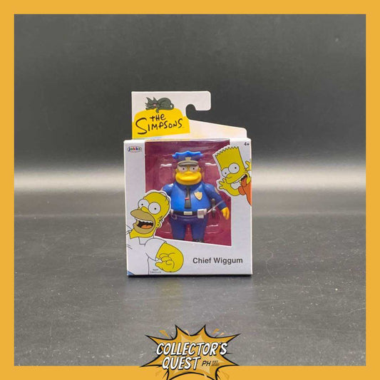 (IN STOCK) Jakks Pacific The Simpsons: 2.5” Chief Wiggum Figure