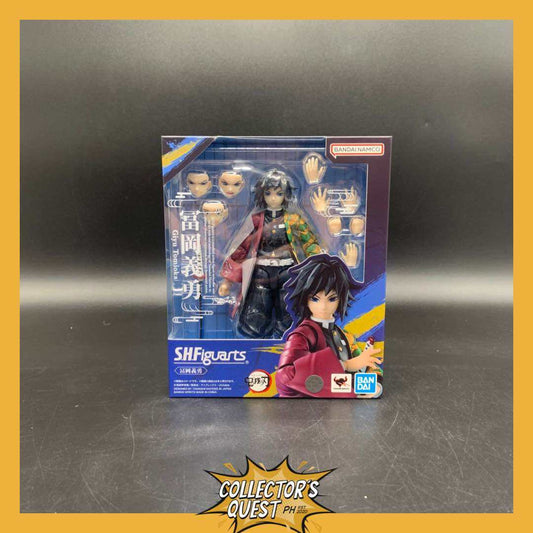 (IN STOCK) S.H.Figuarts Demon Slayer Giyu Tomioka Action Figure